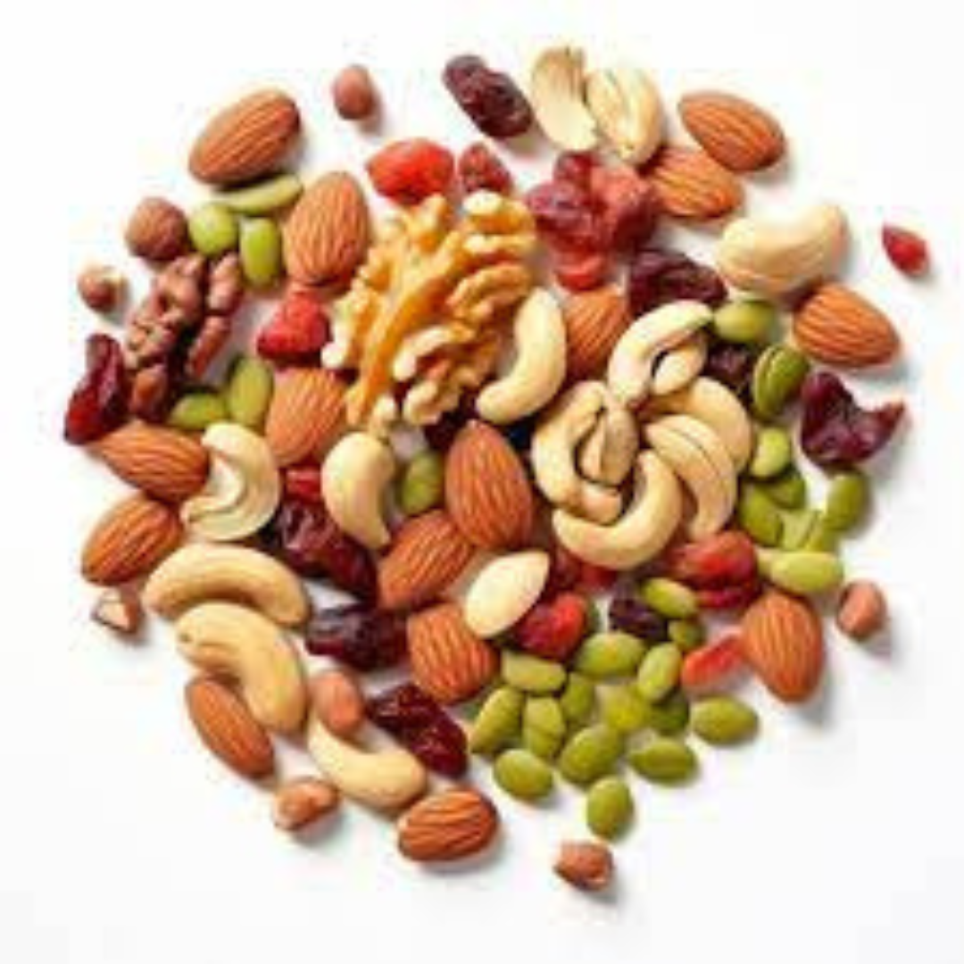 Roasted mixed Nuts and Seeds